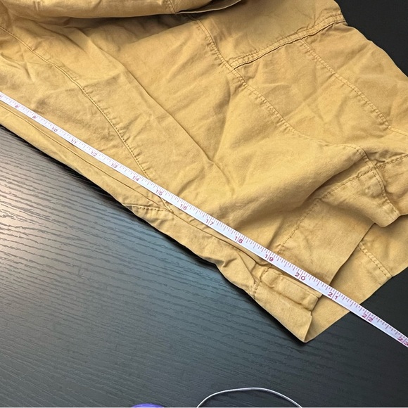 Free People Kahlani Harem Pull-On Pants Gold Medium NWT - Picture 15 of 15